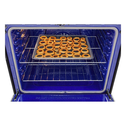 6.3 Cu. Ft. SMART Induction Slide-In Range in Printproof Stainless Steel with Convection, Easyclean, and Air Fry Tray