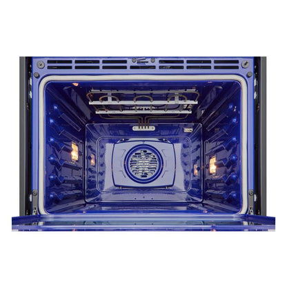 6.4 Cu. Ft. Smart Combi Wall Oven with Fan Convection, Air Fry in Printproof Stainless Steel