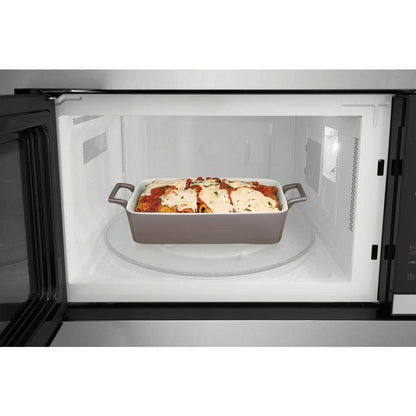 24 In. 2.2 Cu Ft Electric Built-In Microwave in Stainless Steel with Sensor Cook