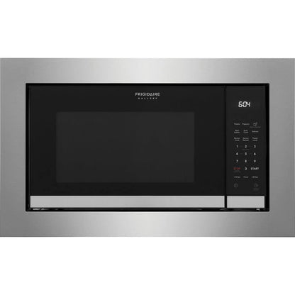 24 In. 2.2 Cu Ft Electric Built-In Microwave in Stainless Steel with Sensor Cook
