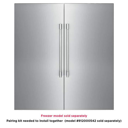 Professional 19 Cu. Ft. Single Door Freezerless Refrigerator in Smudge-Proof Stainless Steel, ENERGY STAR
