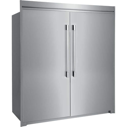 Professional 19 Cu. Ft. Single Door Freezerless Refrigerator in Smudge-Proof Stainless Steel, ENERGY STAR