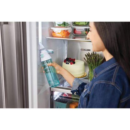 Professional 19 Cu. Ft. Single Door Freezerless Refrigerator in Smudge-Proof Stainless Steel, ENERGY STAR