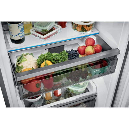 Professional 19 Cu. Ft. Single Door Freezerless Refrigerator in Smudge-Proof Stainless Steel, ENERGY STAR