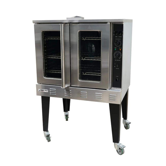 38 In. Commercial Convection Oven in Stainless Steel