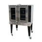 38 In. Commercial Convection Oven in Stainless Steel