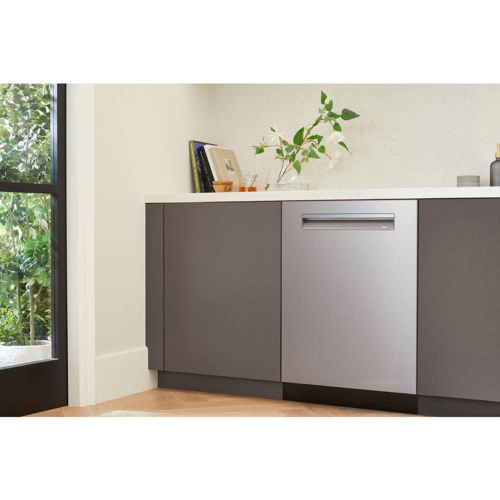 800 Series 24 In. Stainless Steel Top Control Tall Tub Pocket Handle Dishwasher with Stainless Steel Tub, 42 Dba