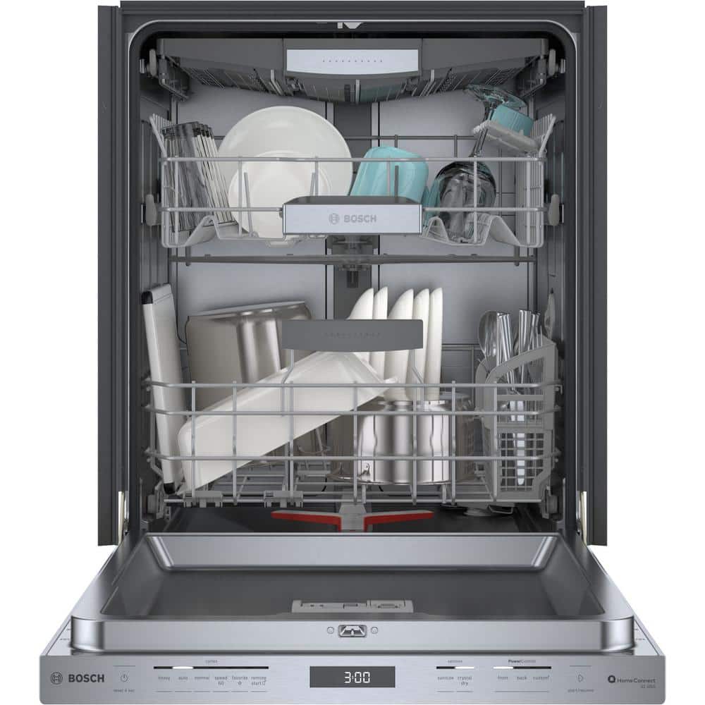 800 Series 24 In. Stainless Steel Top Control Tall Tub Pocket Handle Dishwasher with Stainless Steel Tub, 42 Dba