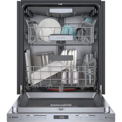 800 Series 24 In. Stainless Steel Top Control Tall Tub Pocket Handle Dishwasher with Stainless Steel Tub, 42 Dba