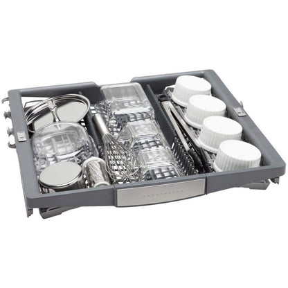 800 Series 24 In. Stainless Steel Top Control Tall Tub Pocket Handle Dishwasher with Stainless Steel Tub, 42 Dba