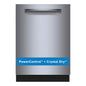 800 Series 24 In. Stainless Steel Top Control Tall Tub Pocket Handle Dishwasher with Stainless Steel Tub, 42 Dba