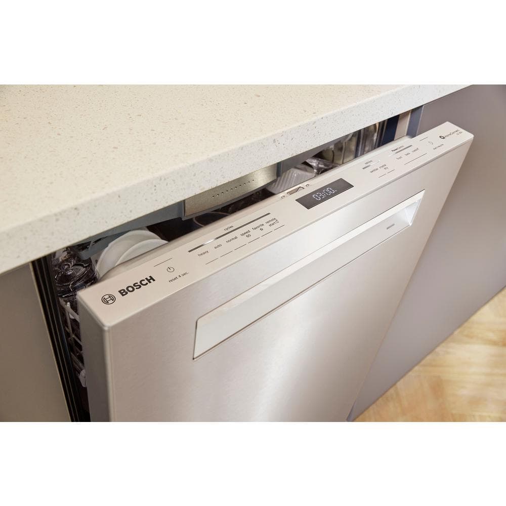 800 Series 24 In. Stainless Steel Top Control Tall Tub Pocket Handle Dishwasher with Stainless Steel Tub, 42 Dba