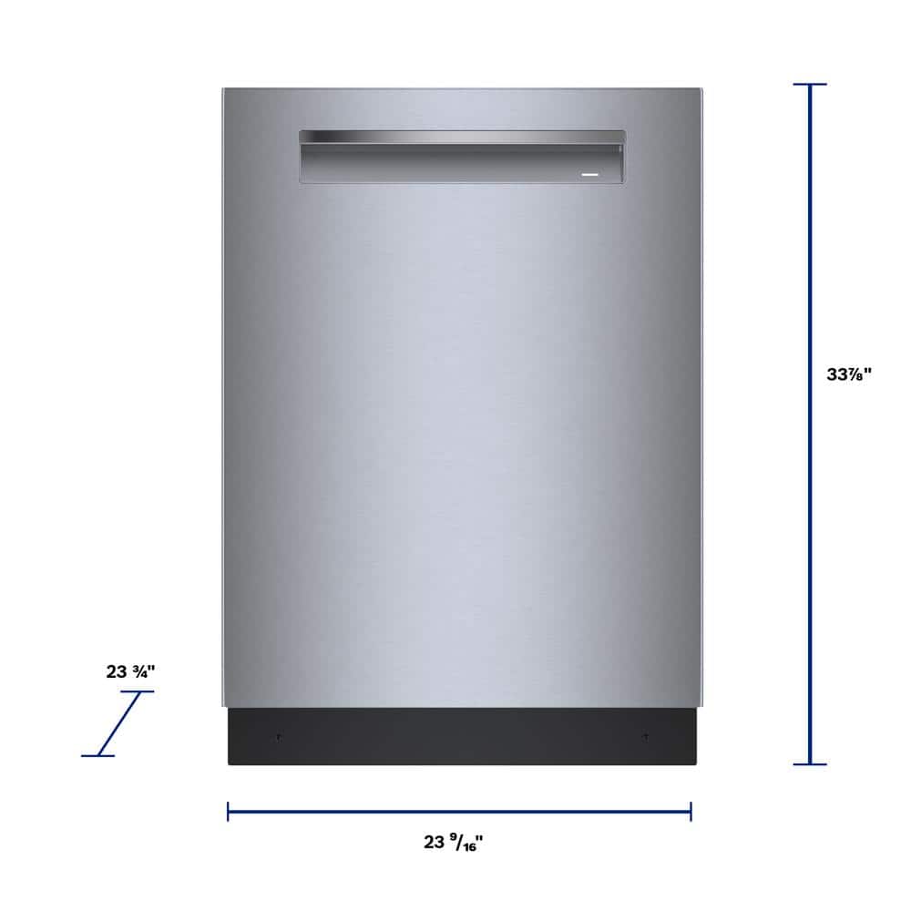 800 Series 24 In. Stainless Steel Top Control Tall Tub Pocket Handle Dishwasher with Stainless Steel Tub, 42 Dba