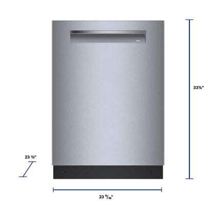 800 Series 24 In. Stainless Steel Top Control Tall Tub Pocket Handle Dishwasher with Stainless Steel Tub, 42 Dba