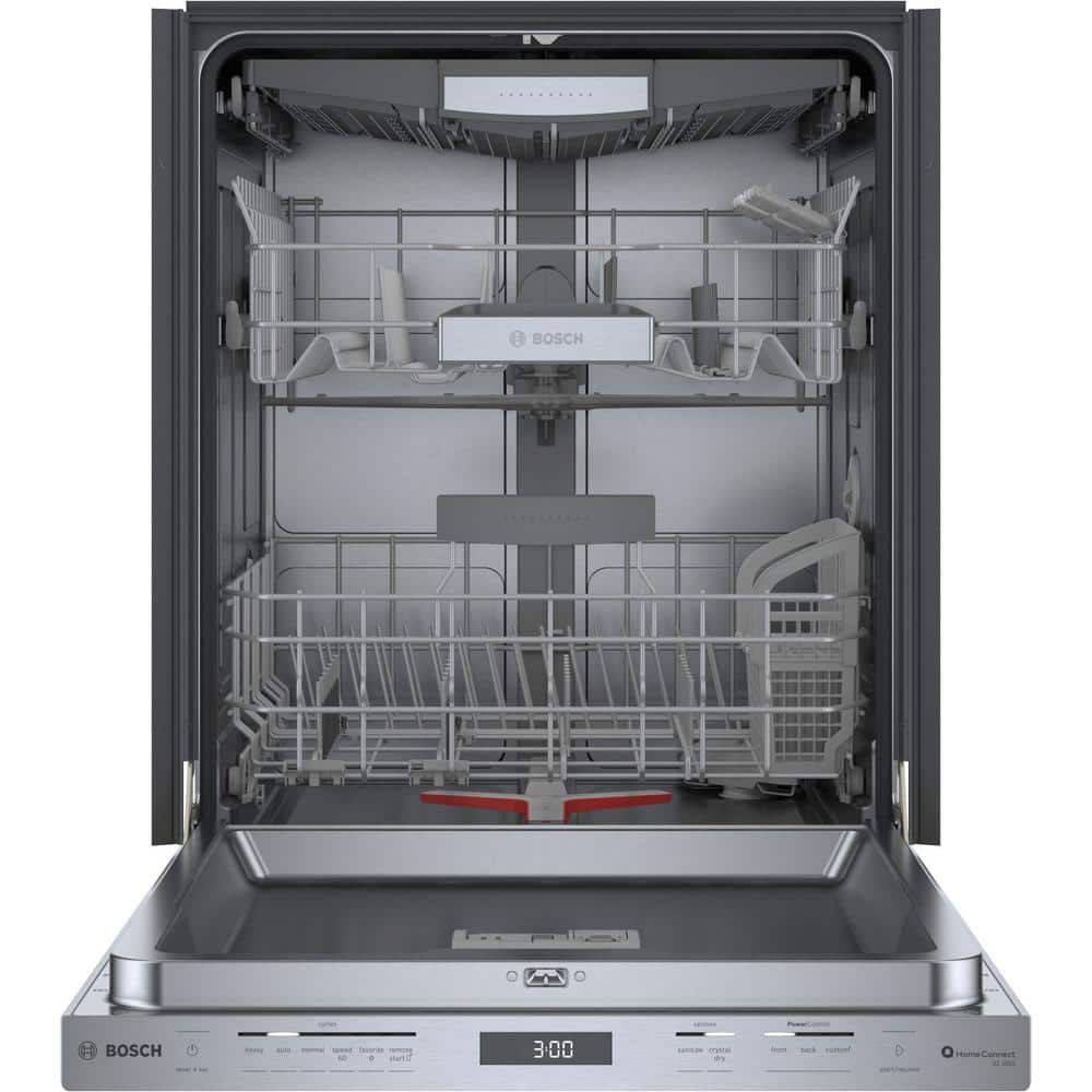 800 Series 24 In. Stainless Steel Top Control Tall Tub Pocket Handle Dishwasher with Stainless Steel Tub, 42 Dba