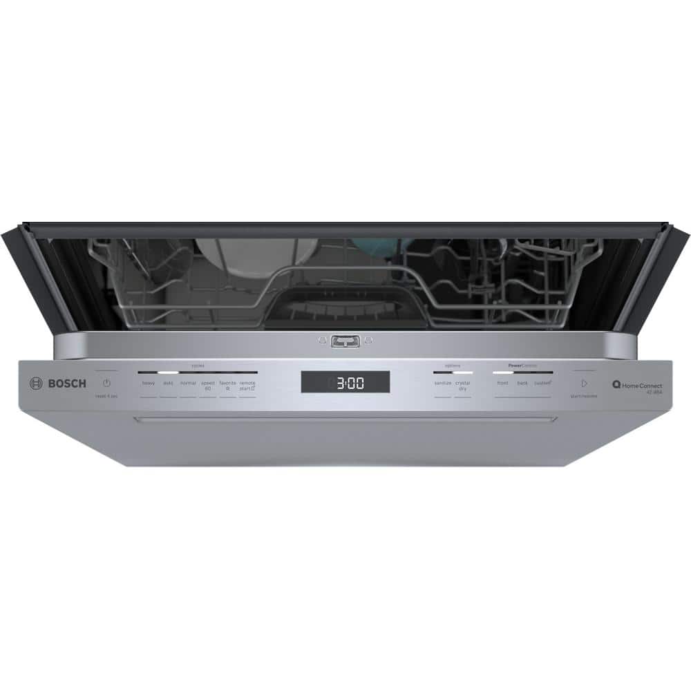 800 Series 24 In. Stainless Steel Top Control Tall Tub Pocket Handle Dishwasher with Stainless Steel Tub, 42 Dba