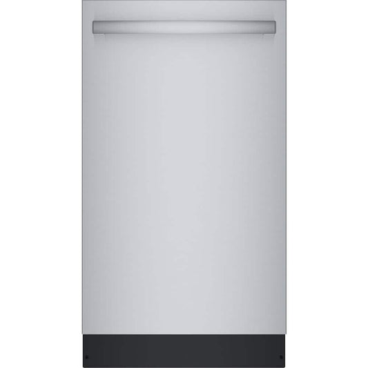 800 Series 18 In. ADA Compact Top Control Dishwasher in Stainless Steel with Stainless Steel Tub and 3Rd Rack, 42 Dba