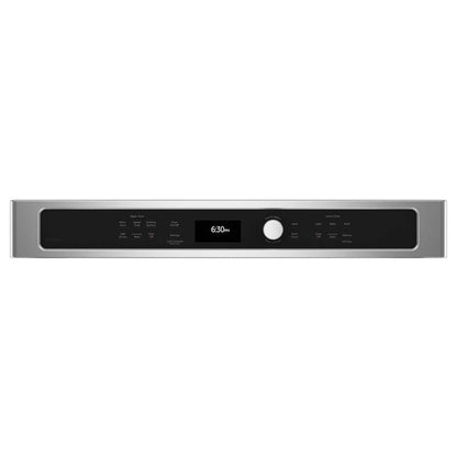 30 In. Double Electric Wall Oven with Convection and Advantium in Stainless Steel