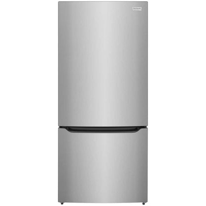 Gallery 30 In. 20.3 Cu. Ft. Bottom Freezer Refrigerator in Smudge-Proof Stainless Steel with Internal Water Dispenser