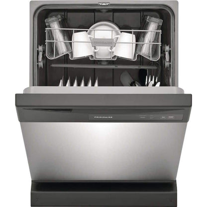 24 In. Stainless Steel Front Control Smart Built-In Tall Tub Dishwasher