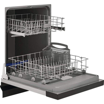 24 In. Stainless Steel Front Control Smart Built-In Tall Tub Dishwasher