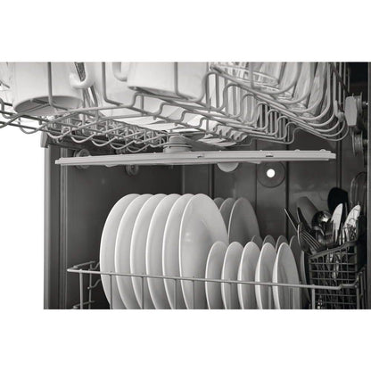 24 In. Stainless Steel Front Control Smart Built-In Tall Tub Dishwasher