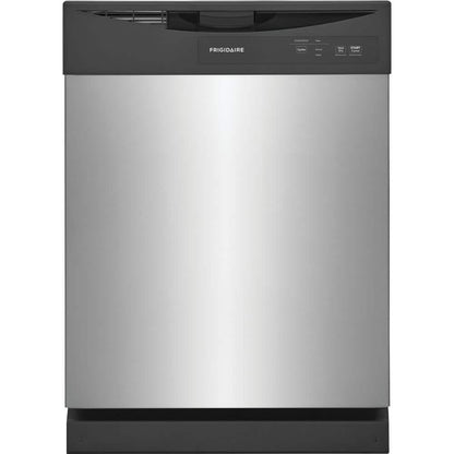 24 In. Stainless Steel Front Control Smart Built-In Tall Tub Dishwasher