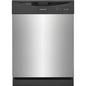 24 In. Stainless Steel Front Control Smart Built-In Tall Tub Dishwasher