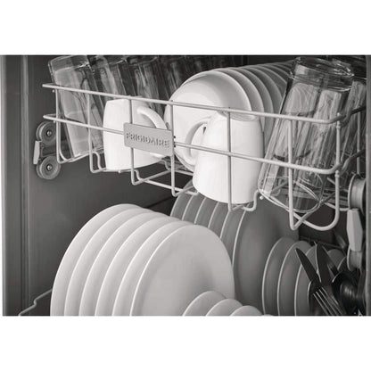 24 In. Stainless Steel Front Control Smart Built-In Tall Tub Dishwasher