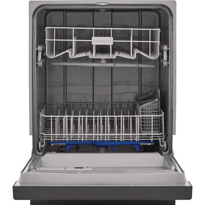 24 In. Stainless Steel Front Control Smart Built-In Tall Tub Dishwasher