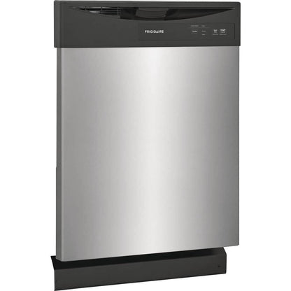 24 In. Stainless Steel Front Control Smart Built-In Tall Tub Dishwasher