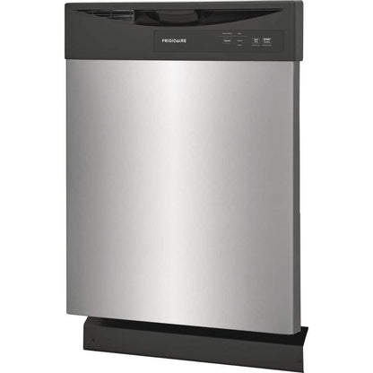24 In. Stainless Steel Front Control Smart Built-In Tall Tub Dishwasher