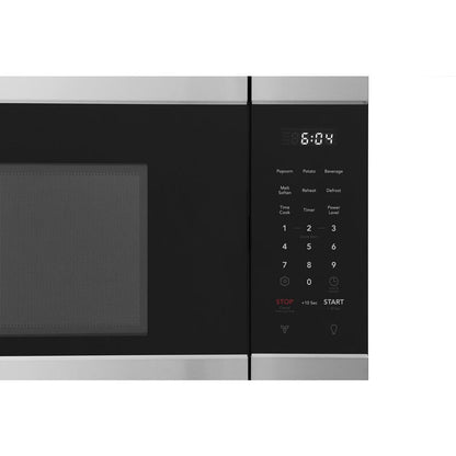 30 In. Over-The-Range Microwave in Stainless Steel with Dishwasher Safe Grease Filter and Vent