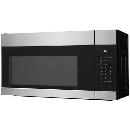 30 In. Over-The-Range Microwave in Stainless Steel with Dishwasher Safe Grease Filter and Vent