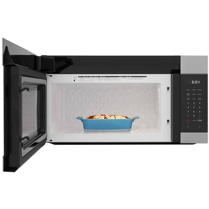 30 In. Over-The-Range Microwave in Stainless Steel with Dishwasher Safe Grease Filter and Vent
