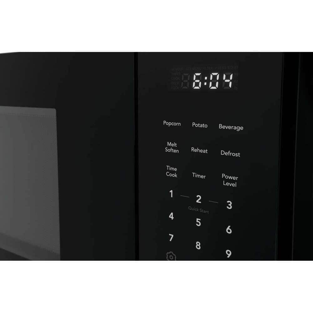 30 In. Over-The-Range Microwave in Stainless Steel with Dishwasher Safe Grease Filter and Vent