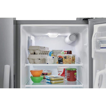 36 In. 26 Cu. Ft. Standard Depth Side by Side Refrigerator in Stainless Steel
