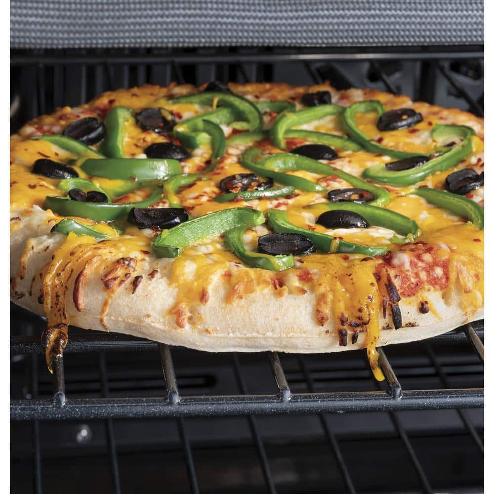 27 In. Smart Double Electric Wall Oven with Self Clean in Stainless Steel