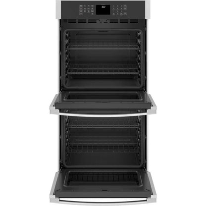 27 In. Smart Double Electric Wall Oven with Self Clean in Stainless Steel