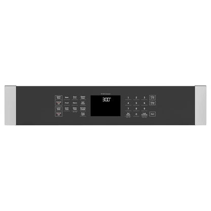 27 In. Smart Double Electric Wall Oven with Self Clean in Stainless Steel