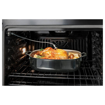 27 In. Double Smart Convection Wall Oven with No-Preheat Air Fry in Stainless Steel