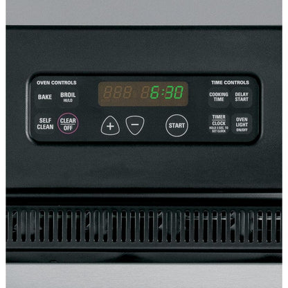 24 In. Double Electric Wall Oven in Stainless Steel
