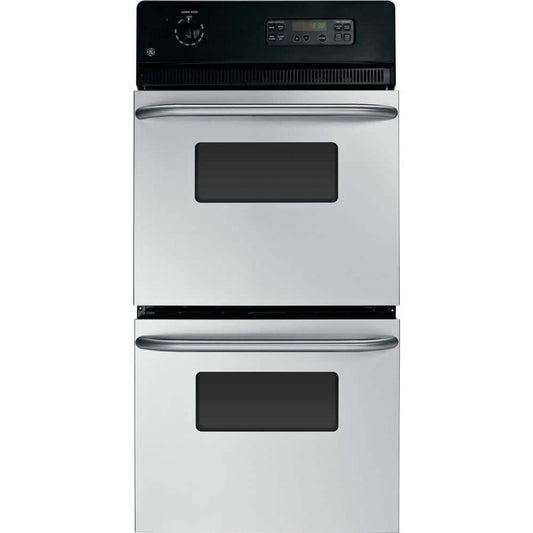 24 In. Double Electric Wall Oven in Stainless Steel