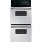 24 In. Double Electric Wall Oven in Stainless Steel