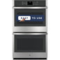 30 In. Smart Double Electric Wall Oven with Self Clean in Stainless Steel