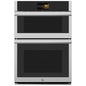 Profile 30 In. Combination Double Electric Wall Oven with Convection, Air Fry, and Self-Cleaning with Steam Clean