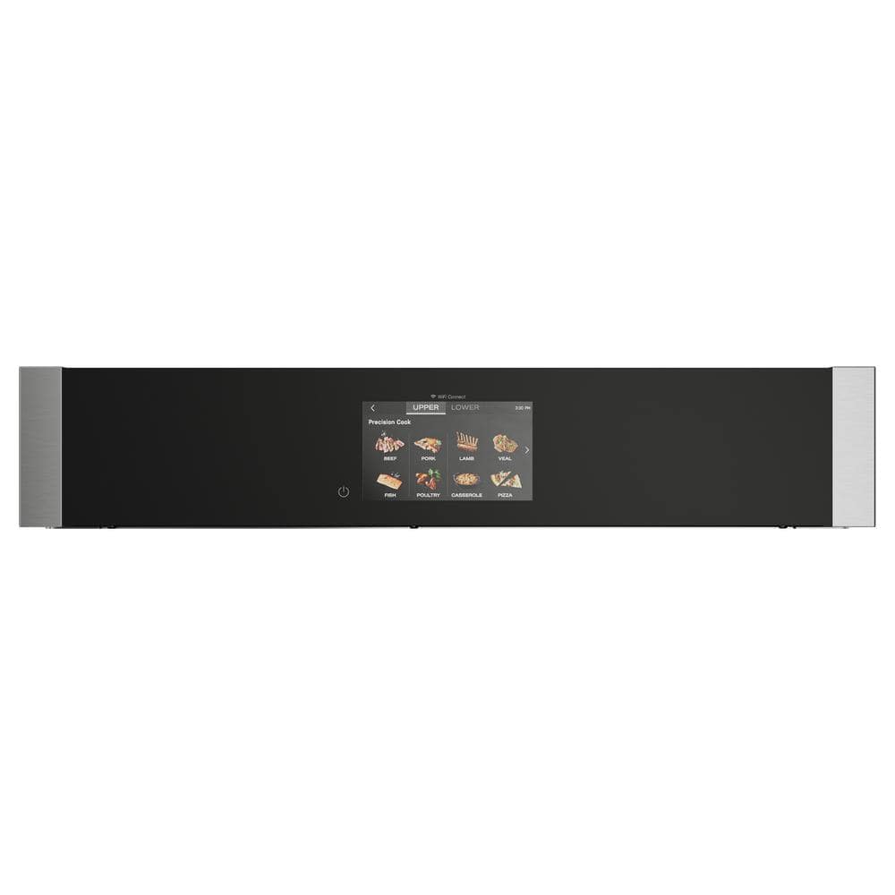 Profile 30 In. Combination Double Electric Wall Oven with Convection, Air Fry, and Self-Cleaning with Steam Clean
