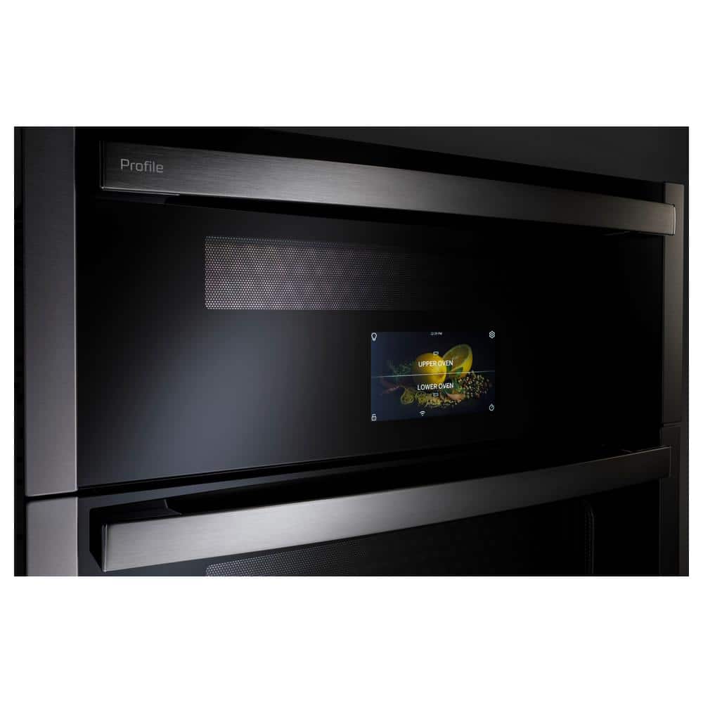 Profile 30 In. Smart Double Electric Wall Oven with Convection and Self Clean in Stainless Steel