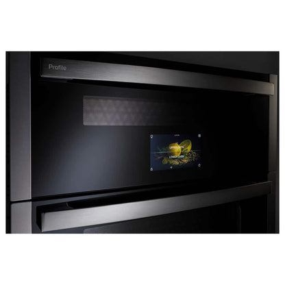 Profile 30 In. Smart Double Electric Wall Oven with Convection and Self Clean in Stainless Steel