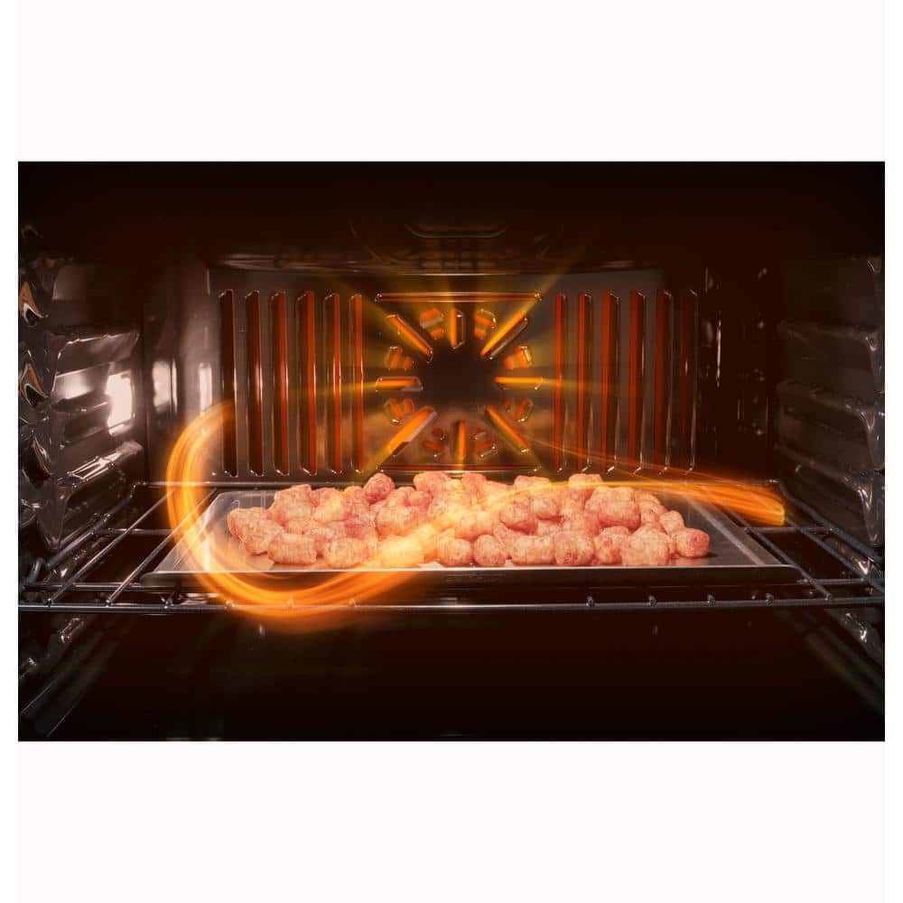 Profile 30 In. Smart Double Electric Wall Oven with Convection and Self Clean in Stainless Steel